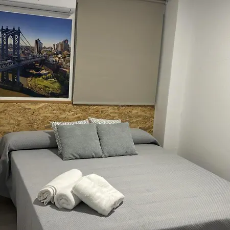 Nv Airport Hostel Málaga