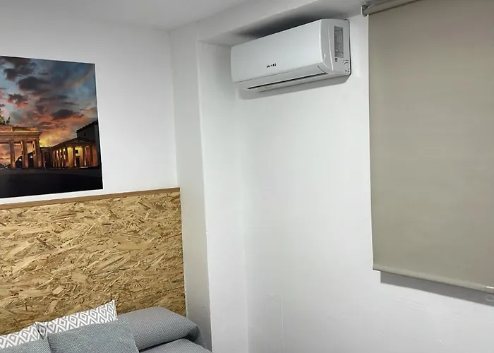 Nv Airport Auberge de jeunesse Málaga